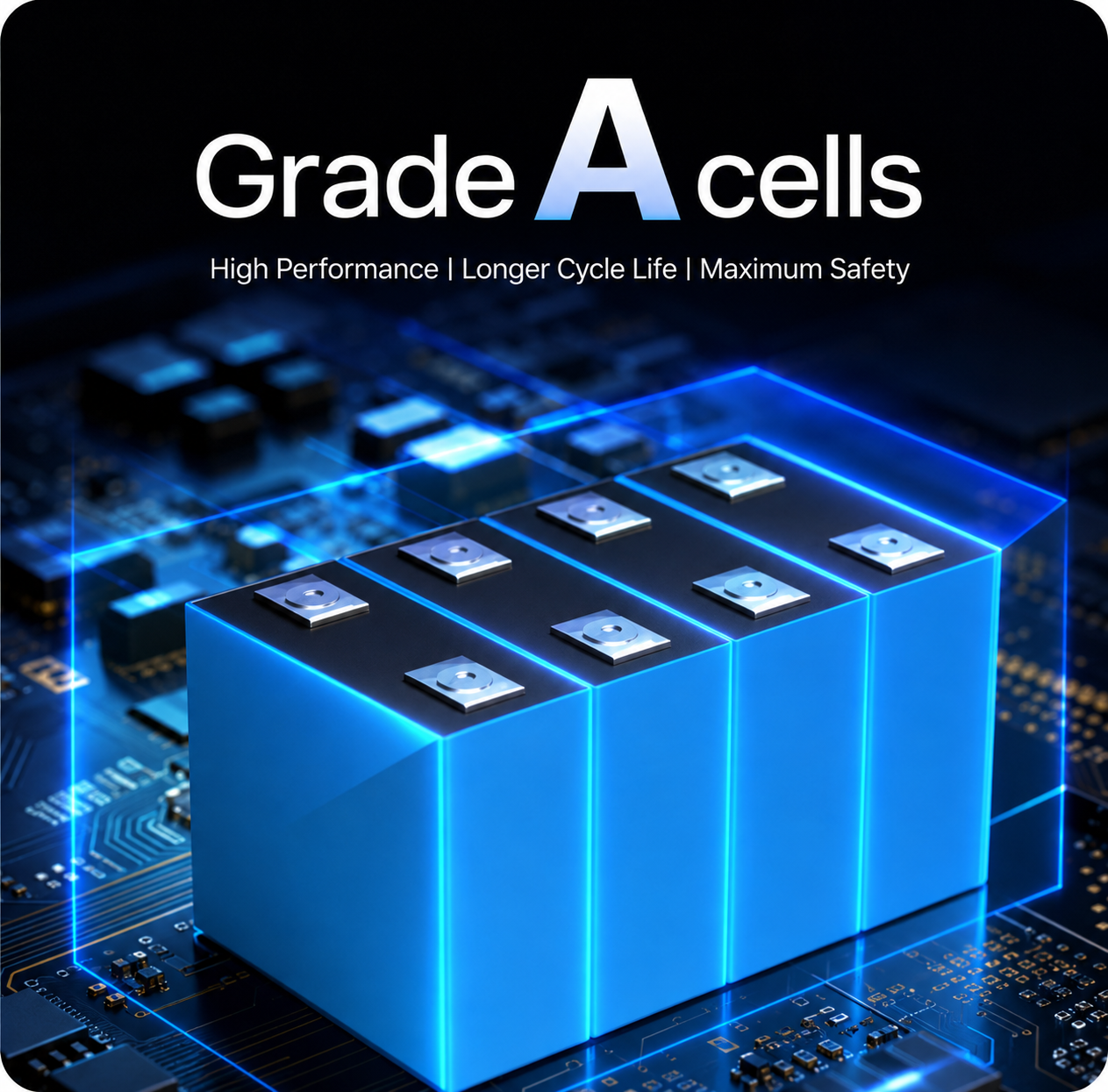 A-Grade Lithium Cell
