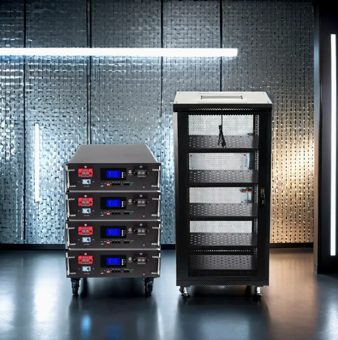 48V Rack Storage