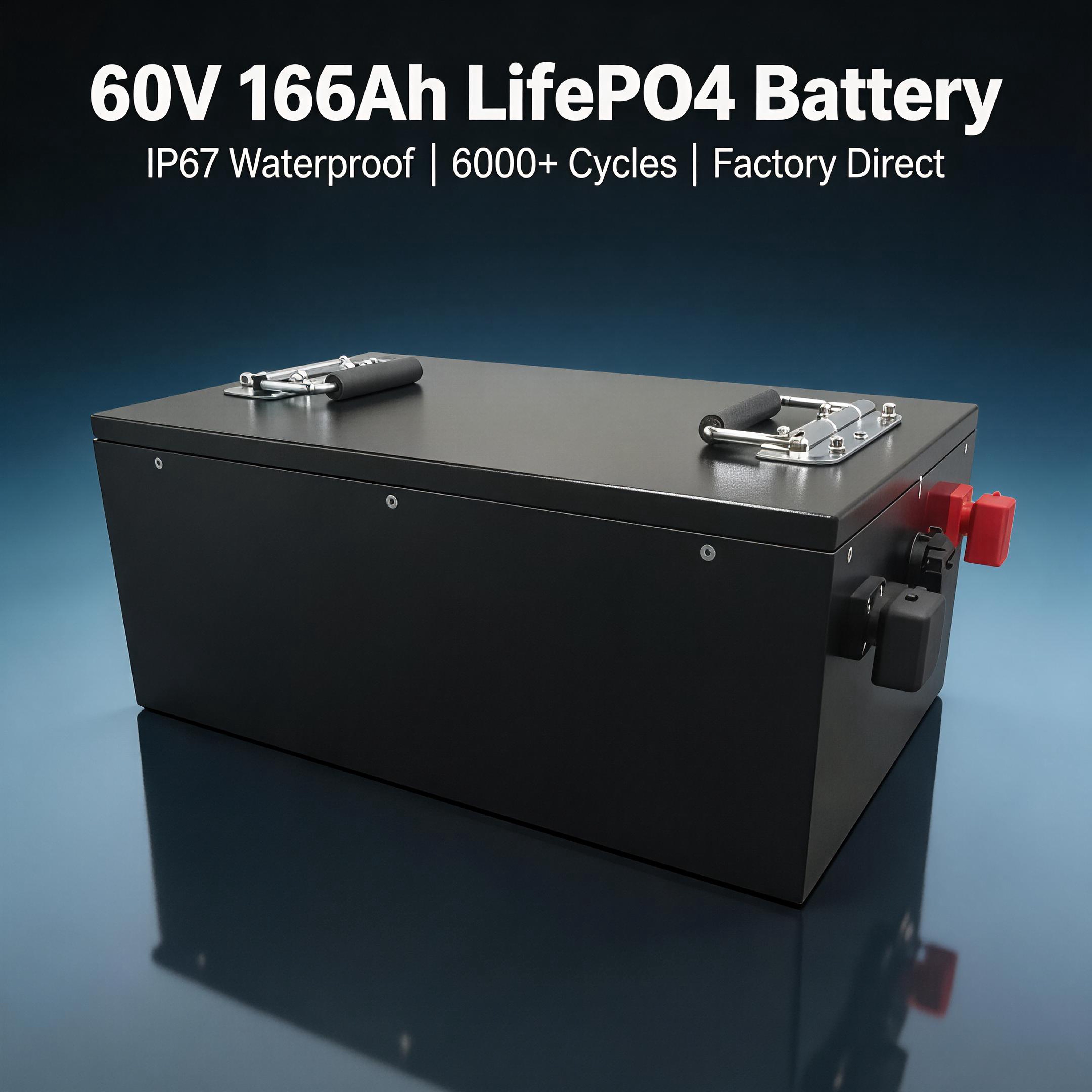 60V 166Ah IP67