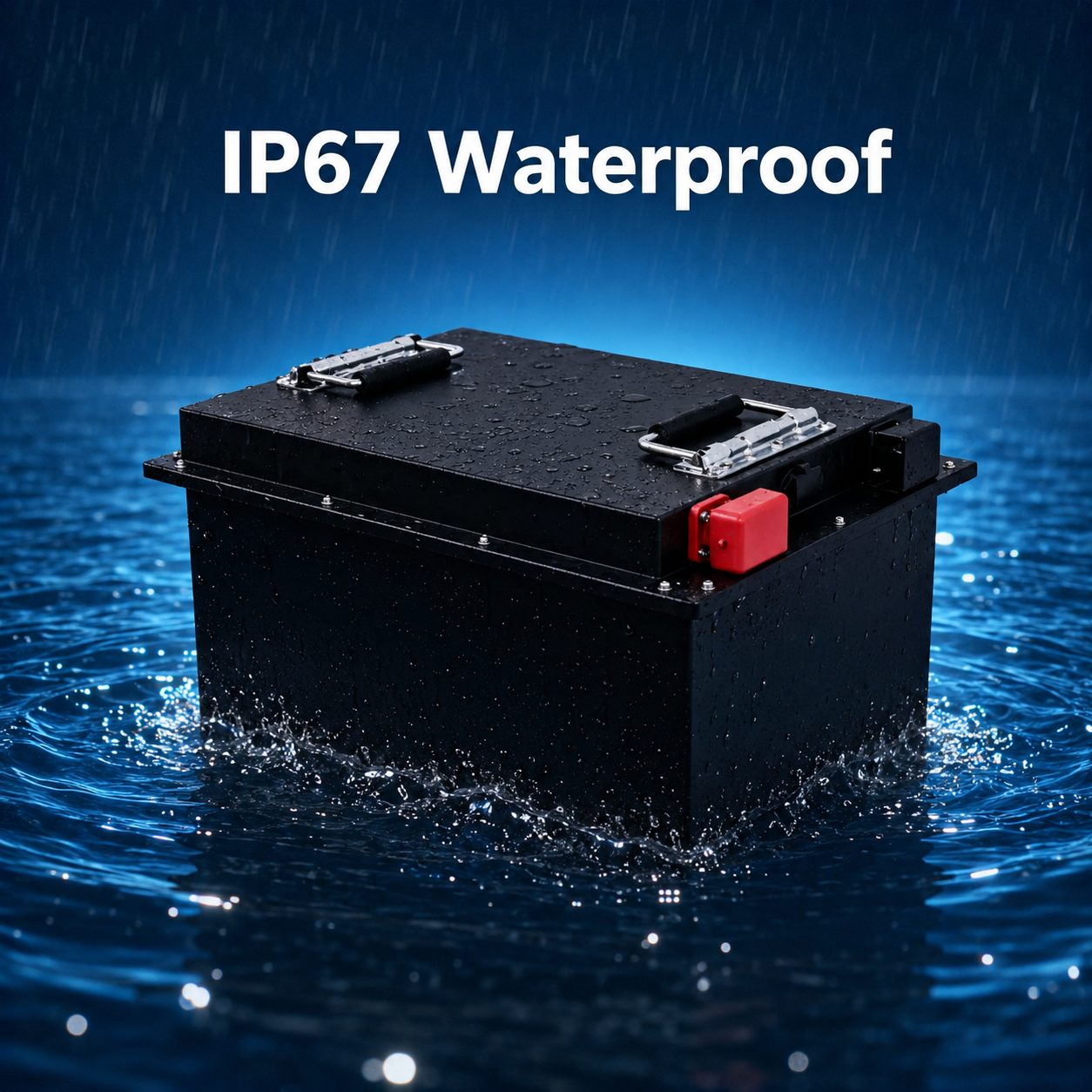 IP65 Waterproof Rating