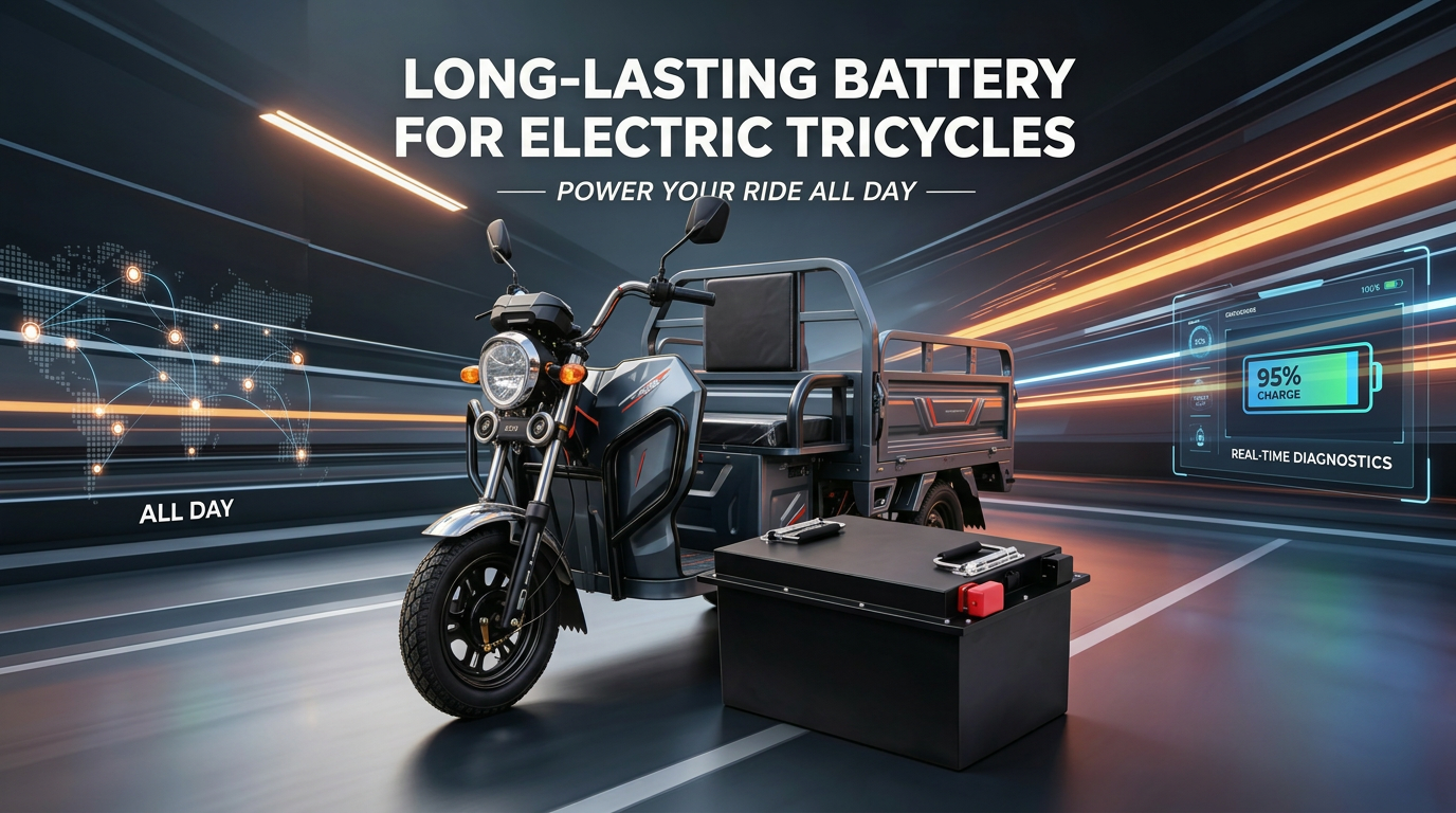 USA Tricycle Battery