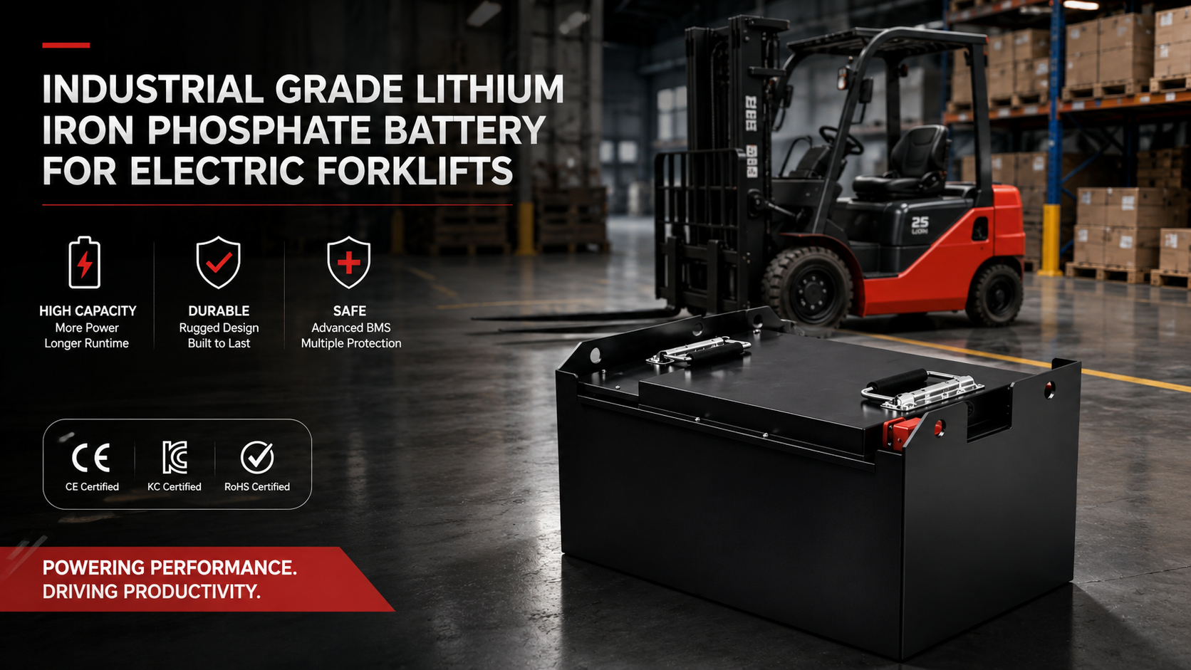 Ghana Electric Forklift