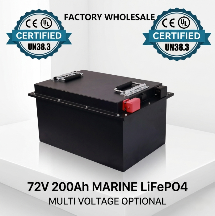 72V Multi-Voltage Battery
